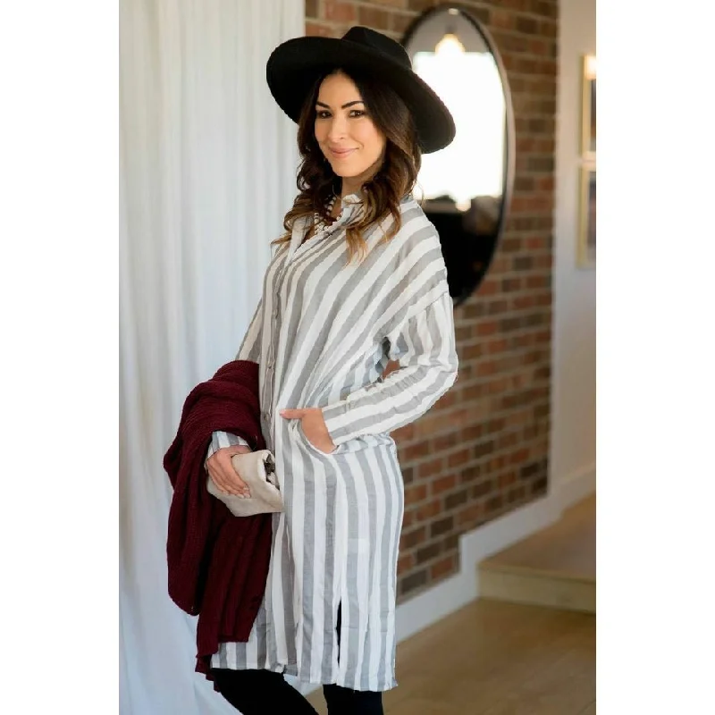 Lace - Embellished Women Dress for an Elegant and Sophisticated Appearance Lace - Embellished Women Dress for an Elegant and Sophisticated Appearance Vertical Striped Button Up Dress - Grey Lace - Embellished Women Dress for an Elegant and Sophisticated Appearance Lace - Embellished Women Dress for an Elegant and Sophisticated Appearance Vertical Striped Button Up Dress - Grey