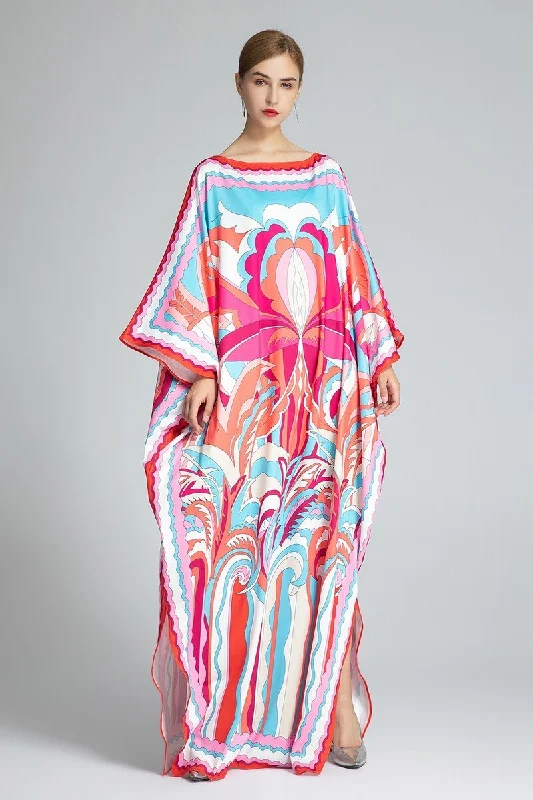 Maxi Women Dress with Floral Print for a Bohemian Vibe Maxi Women Dress with Floral Print for a Bohemian Vibe FashionSierra - Long Sleeves Loose Knitted Elegant Causal Long Dresses Maxi Women Dress with Floral Print for a Bohemian Vibe Maxi Women Dress with Floral Print for a Bohemian Vibe FashionSierra - Long Sleeves Loose Knitted Elegant Causal Long Dresses