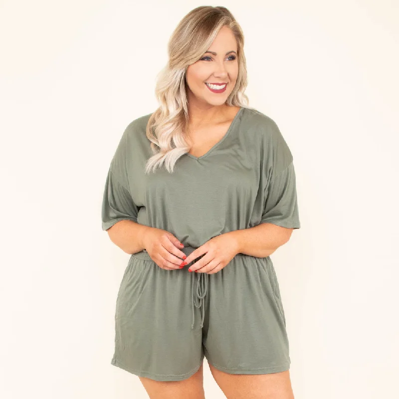 Ruffled Women Dress with Multiple Layers for a Playful and Girly Style Ruffled Women Dress with Multiple Layers for a Playful and Girly Style Your Number One Romper, Sage Ruffled Women Dress with Multiple Layers for a Playful and Girly Style Ruffled Women Dress with Multiple Layers for a Playful and Girly Style Your Number One Romper, Sage