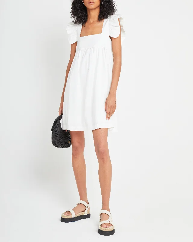 Midi dresses with metallic threads for a glamorous evening eventAria Dress