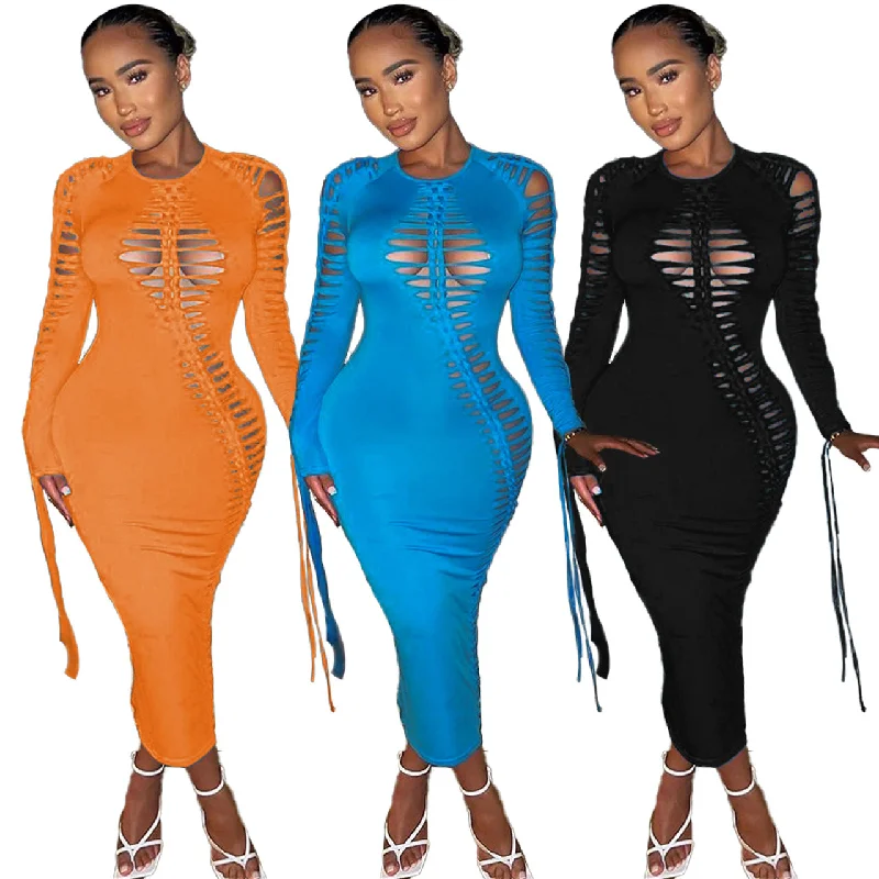 Maxi dresses with a paisley print for a classic and elegant style2023 New Arrival Women Fall Dresses For Women Sexy Long Sleeve Dresses Cut Out Lace Up Sexy Bodycon Maxi Dress Maxi dresses with a paisley print for a classic and elegant style2023 New Arrival Women Fall Dresses For Women Sexy Long Sleeve Dresses Cut Out Lace Up Sexy Bodycon Maxi Dress
