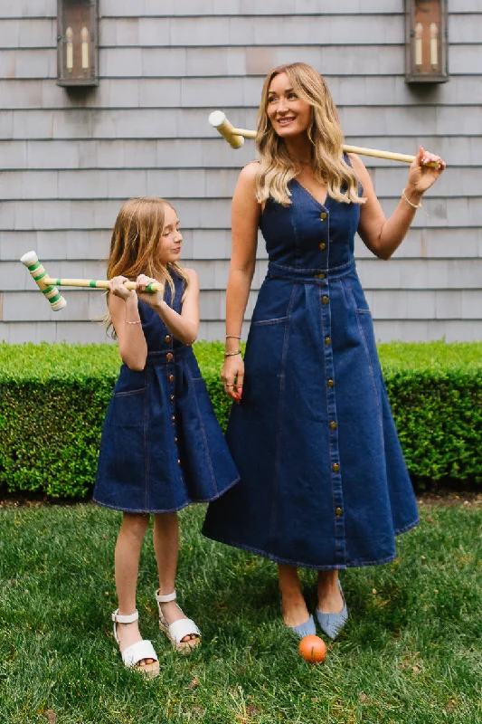 Ruffled maxi dresses with a tiered skirt for added volumeEmber Dress
