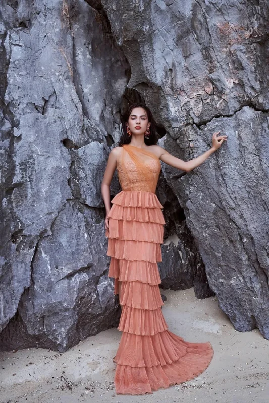 Maxi dresses with patchwork designs for a one - of - a - kind styleSanchez Layered Asymmetric Shoulder Mesh Sheer Maxi Dress Maxi dresses with patchwork designs for a one - of - a - kind styleSanchez Layered Asymmetric Shoulder Mesh Sheer Maxi Dress