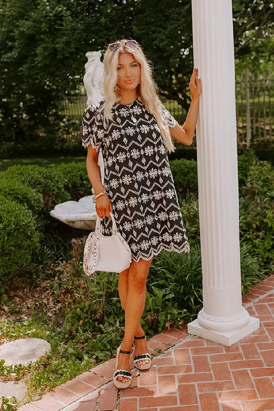 Mini dresses with halter necks for a stylish choiceCharming Moment Eyelet Mini Dress Mini dresses with halter necks for a stylish choiceCharming Moment Eyelet Mini Dress