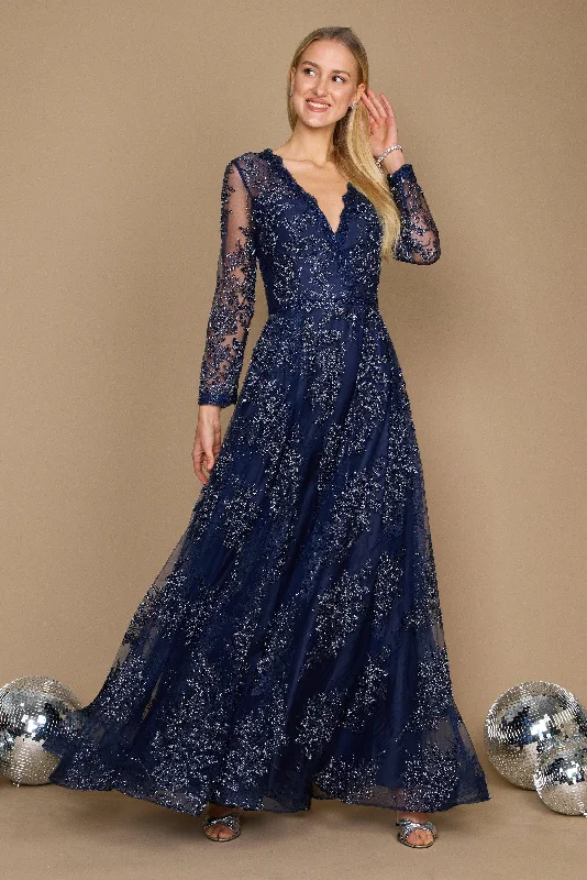 Maxi dresses with polka dot prints for a playful style Maxi dresses with polka dot prints for a playful style Dylan & Davids Long Sleeve Formal Dress Evening Gown Navy Maxi dresses with polka dot prints for a playful style Maxi dresses with polka dot prints for a playful style Dylan & Davids Long Sleeve Formal Dress Evening Gown Navy