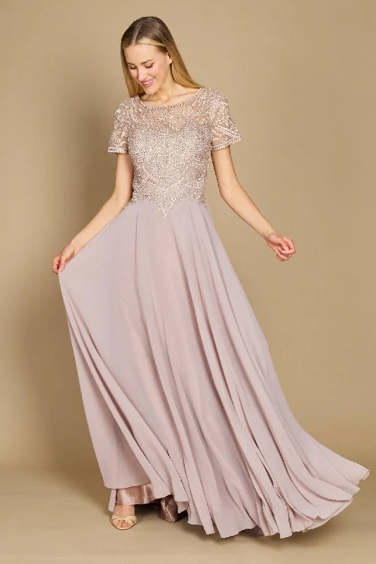 Maxi dresses with a wrap - around style for a customizable fit Maxi dresses with a wrap - around style for a customizable fit Dylan & Davids Short Sleeve Formal Mother of the Bride Dress Mocha Maxi dresses with a wrap - around style for a customizable fit Maxi dresses with a wrap - around style for a customizable fit Dylan & Davids Short Sleeve Formal Mother of the Bride Dress Mocha
