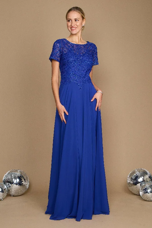 Polyester maxi dresses for easy - care and durability Polyester maxi dresses for easy - care and durability Dylan & Davids Short Sleeve Formal Mother of the Bride Dress Royal Blue Polyester maxi dresses for easy - care and durability Polyester maxi dresses for easy - care and durability Dylan & Davids Short Sleeve Formal Mother of the Bride Dress Royal Blue