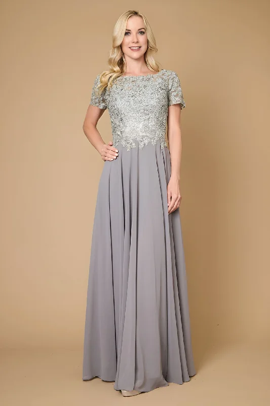 Maxi dresses with a wrap - around style for a customizable fit Maxi dresses with a wrap - around style for a customizable fit Dylan & Davids Short Sleeve Mother Of The Bride Evening Dress Silver Maxi dresses with a wrap - around style for a customizable fit Maxi dresses with a wrap - around style for a customizable fit Dylan & Davids Short Sleeve Mother Of The Bride Evening Dress Silver