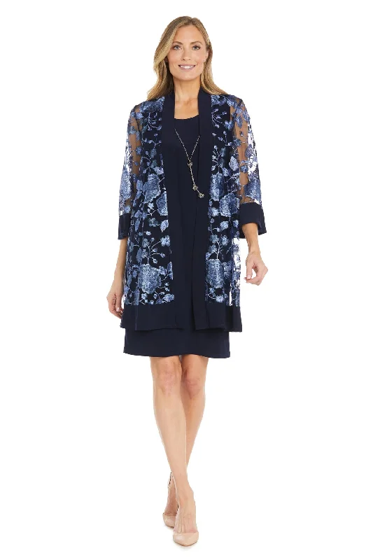 Plaid maxi dresses for fall fashion events Plaid maxi dresses for fall fashion events R&M Richards 1852 Short Printed Mother of the Bride Jacket Dress