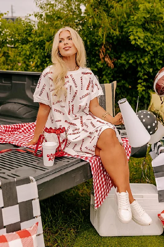 Mini dresses with button - down frontsSchool Spirit Sequin Embroidered Mini Dress in Alabama Curves Mini dresses with button - down frontsSchool Spirit Sequin Embroidered Mini Dress in Alabama Curves