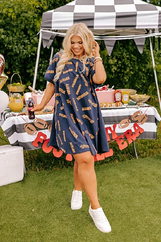 Mini dresses with pom - pom trims for a playful feelSchool Spirit Sequin Embroidered Mini Dress in Auburn Curves Mini dresses with pom - pom trims for a playful feelSchool Spirit Sequin Embroidered Mini Dress in Auburn Curves