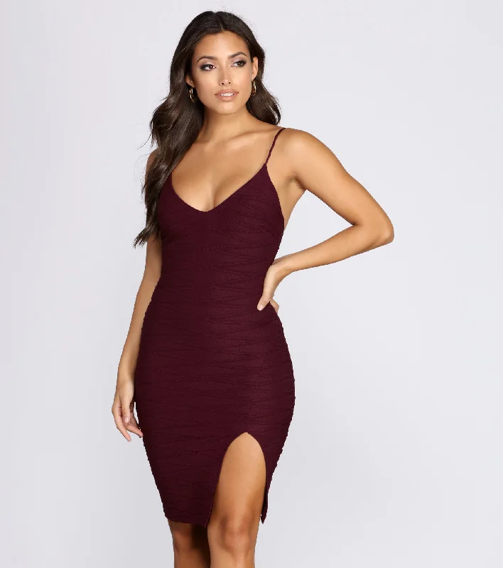 Mini dresses with tiered skirts for added volumeSuch A Beauty Mini Dress
