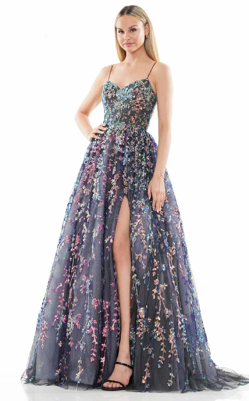 Formal dresses with embroidered panels and tulle overlays for a fairytale promColors Dress 3247 Dress Formal dresses with embroidered panels and tulle overlays for a fairytale promColors Dress 3247 Dress