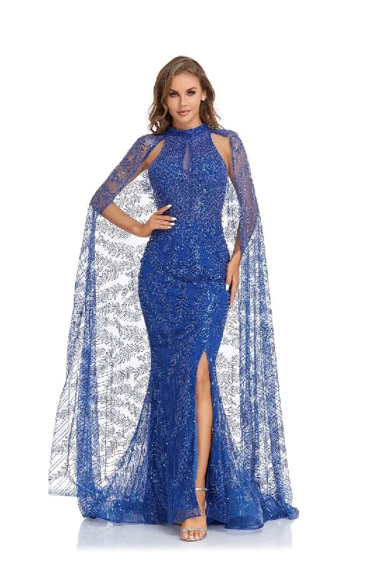 Off - the - shoulder wedding guest dresses in chiffonHigh Couture NR2237 Prom Long Halter Formal Evening Dress Off - the - shoulder wedding guest dresses in chiffonHigh Couture NR2237 Prom Long Halter Formal Evening Dress