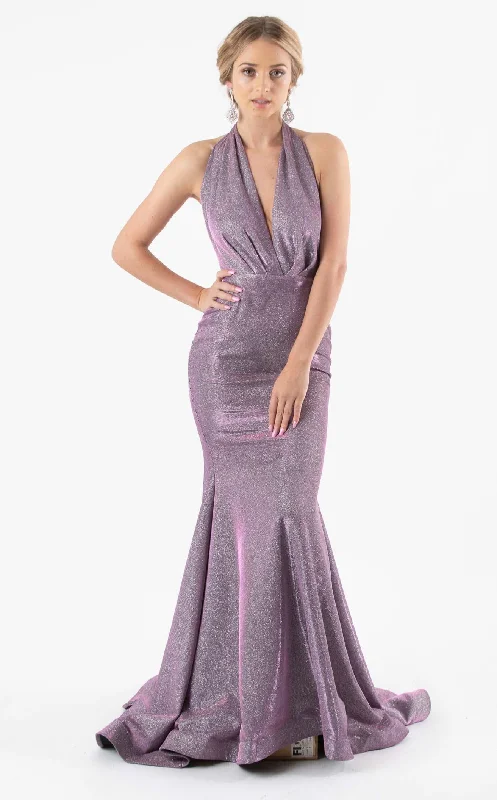 Formal dresses with tiered lace skirts and off - the - shoulder necklines for a feminine and elegant formal appearanceJessica Angel 700 Dress