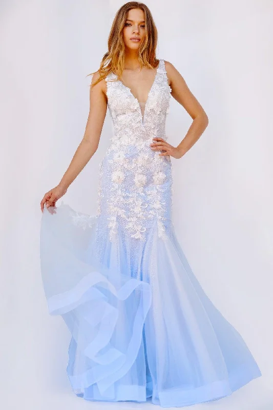 Halter - neck wedding guest dresses with beaded strapsJovani 09322 Long Sleeveless Mermaid Prom Dress Halter - neck wedding guest dresses with beaded strapsJovani 09322 Long Sleeveless Mermaid Prom Dress
