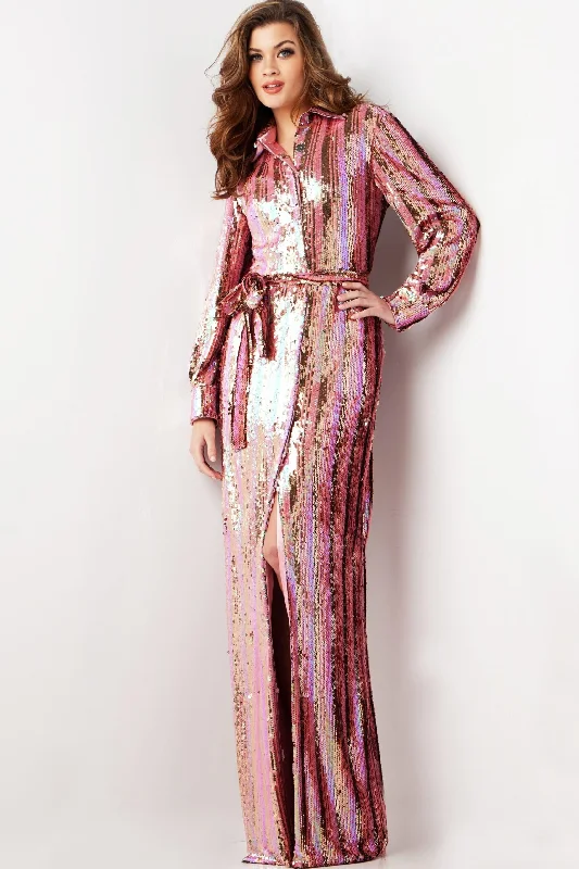 Maxi dresses with a V - neckline for a flattering and elongating shape Maxi dresses with a V - neckline for a flattering and elongating shape Jovani 26136 Sequin Long Sleeve Formal Evening Dress Maxi dresses with a V - neckline for a flattering and elongating shape Maxi dresses with a V - neckline for a flattering and elongating shape Jovani 26136 Sequin Long Sleeve Formal Evening Dress