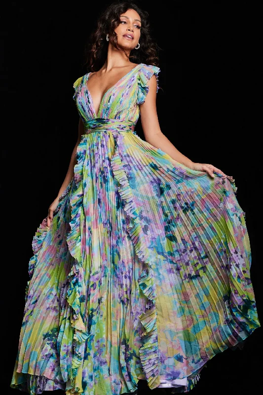 Maxi dresses with polka dot prints for a playful style Maxi dresses with polka dot prints for a playful style Jovani 34412 Pleated A Line Long Formal Floral Ruffle Dress Maxi dresses with polka dot prints for a playful style Maxi dresses with polka dot prints for a playful style Jovani 34412 Pleated A Line Long Formal Floral Ruffle Dress