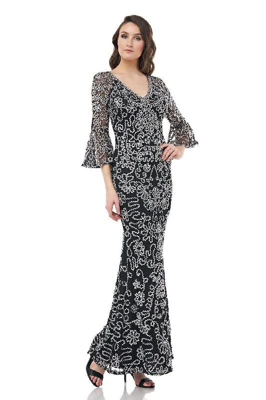 Wedding guest dresses with ruched bodices and spaghetti strapsJS Collections Long Formal Bell Sleeve Dress Sale Wedding guest dresses with ruched bodices and spaghetti strapsJS Collections Long Formal Bell Sleeve Dress Sale
