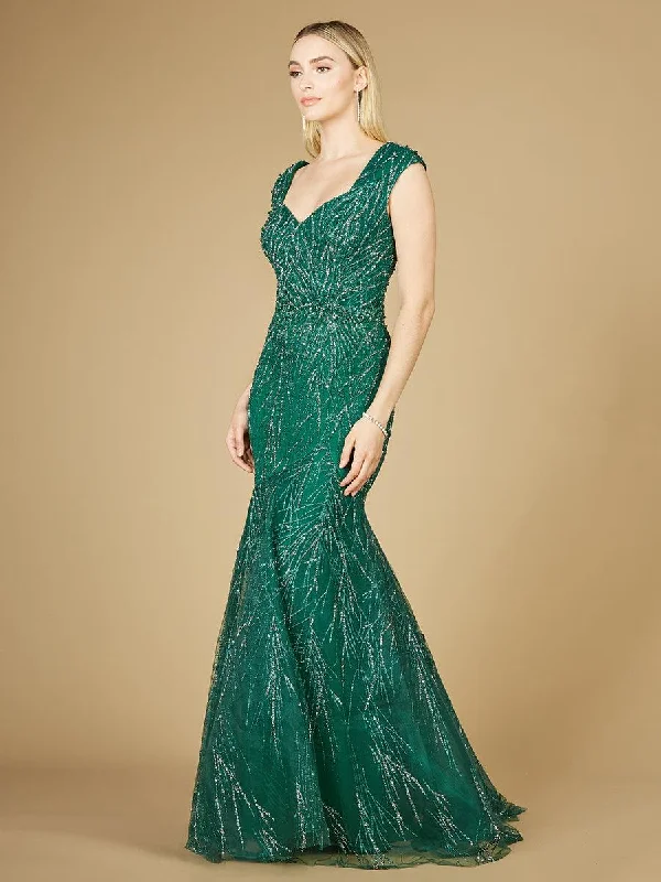 Wedding guest dresses with empire waists and tulle skirtsLara Dresses 29233 Long Fitted Evening Grown Wedding guest dresses with empire waists and tulle skirtsLara Dresses 29233 Long Fitted Evening Grown