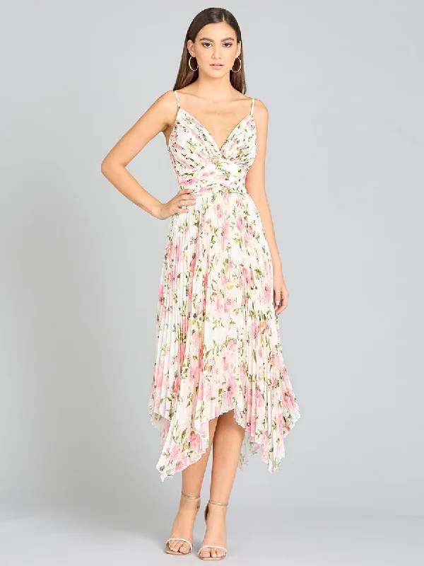 Printed wedding guest dresses with tropical motifs for beach weddingsLara Dresses 29243 Long Printed Formal Dress Printed wedding guest dresses with tropical motifs for beach weddingsLara Dresses 29243 Long Printed Formal Dress