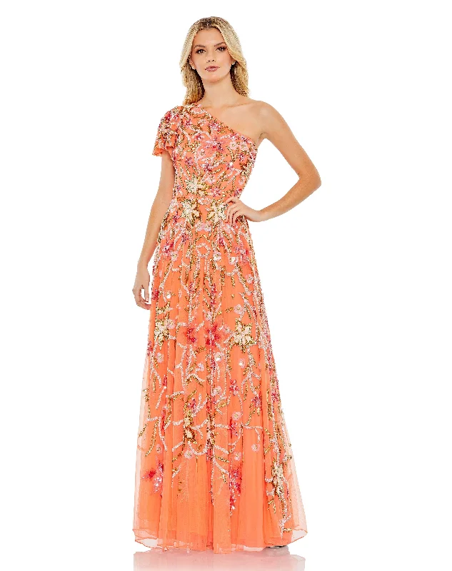Wedding guest dresses with abstract prints and long trainsMac Duggal 5617 Long One Shoulder Floral Formal Dress Wedding guest dresses with abstract prints and long trainsMac Duggal 5617 Long One Shoulder Floral Formal Dress