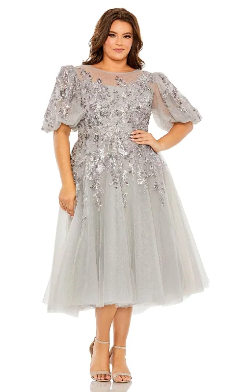 Formal dresses with high - low hems and floral embroidery for a unique prom styleMac Duggal Fabulouss 20475 Dress Formal dresses with high - low hems and floral embroidery for a unique prom styleMac Duggal Fabulouss 20475 Dress