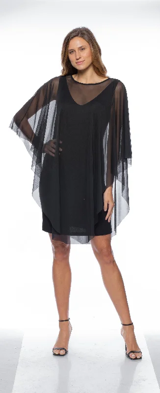 Cocktail dresses with a keyhole back and a midi - lengthMarina Sheer Overlay Sleeveless Short Sheath Dress Cocktail dresses with a keyhole back and a midi - lengthMarina Sheer Overlay Sleeveless Short Sheath Dress
