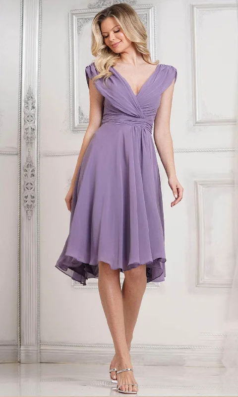 Ribbed - texture cocktail dresses with a cap - sleeve designMarsoni by Colors M251S - Cap Sleeve A-Line Evening Dress Ribbed - texture cocktail dresses with a cap - sleeve designMarsoni by Colors M251S - Cap Sleeve A-Line Evening Dress
