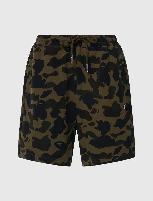 Tie - Waist Women Shorts for a Customizable FitONE POINT SWEATSHORT