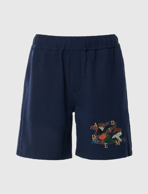 High - Waisted Women Shorts for a Retro and Flattering LookDANCING SHORTS
