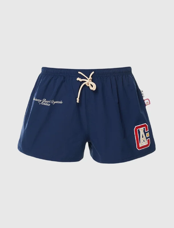 Twill Women Shorts with a Smooth Texture and DurabilityATHLETICS SHORT