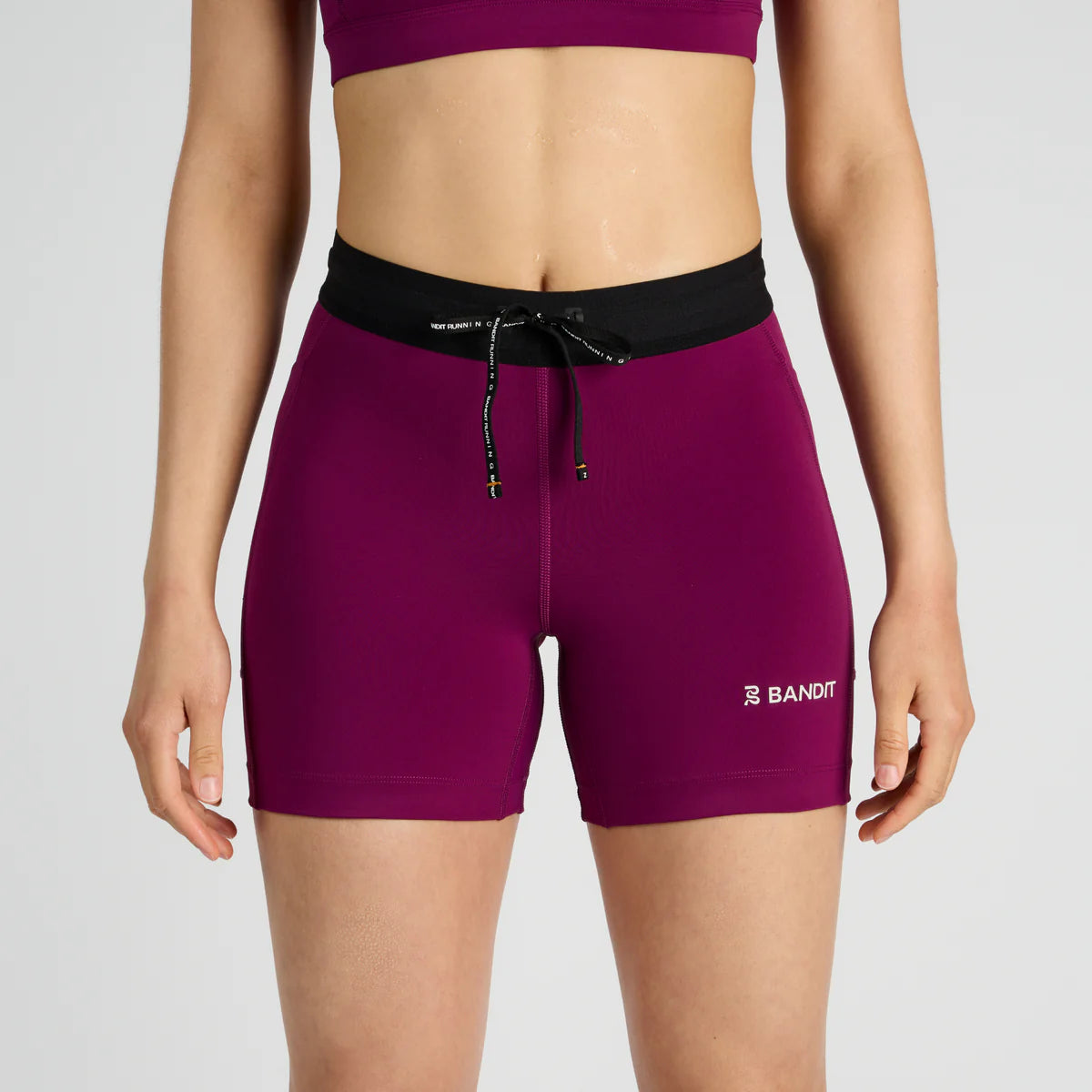 Plus Size Women Shorts with a Comfortable and Stylish FitBandit Running Stamina 5" Women's Compression Shorts - Deep Plum Plus Size Women Shorts with a Comfortable and Stylish FitBandit Running Stamina 5" Women's Compression Shorts - Deep Plum