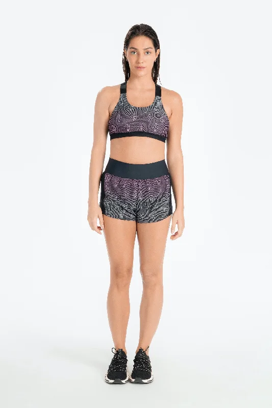 Plus Size Women Shorts with a Comfortable and Stylish FitBike Gradient L! Shorts