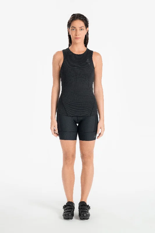 Leather Look Women Shorts for an Edgy and Chic StyleBike LIVE! Padded Shorts
