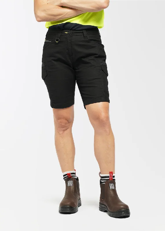 Patterned Geometric Women Shorts for a Modern AppealFlex and Move™ ladies cargo short Patterned Geometric Women Shorts for a Modern AppealFlex and Move™ ladies cargo short