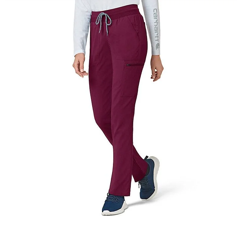 Denim Women Shorts with Distressed Details for a Casual VibeCarhartt Women's Rugged Flex® Slim Leg Scrub Pant_Wine Denim Women Shorts with Distressed Details for a Casual VibeCarhartt Women's Rugged Flex® Slim Leg Scrub Pant_Wine