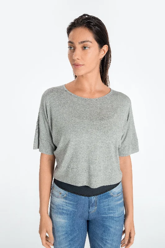 Jeanette Women Shorts with a Soft and Comfortable FeelComfy Effect Blouse