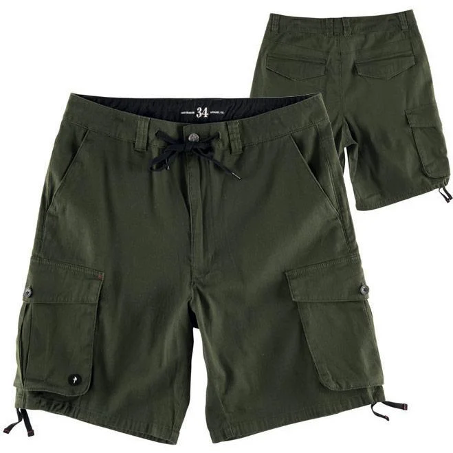 Embroidered Women Shorts with Intricate DesignsRDS CARGO SHORT SIGNAL