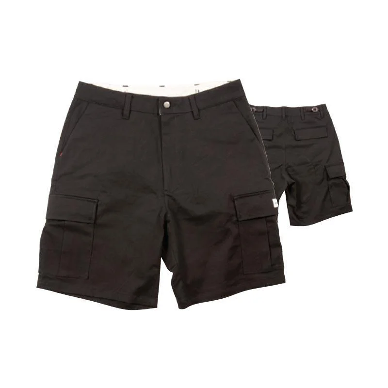 Cuffed Women Shorts for a Laid - Back and Trendy LookRDS CARGO SHORT PEACEMAKER BLACK Cuffed Women Shorts for a Laid - Back and Trendy LookRDS CARGO SHORT PEACEMAKER BLACK