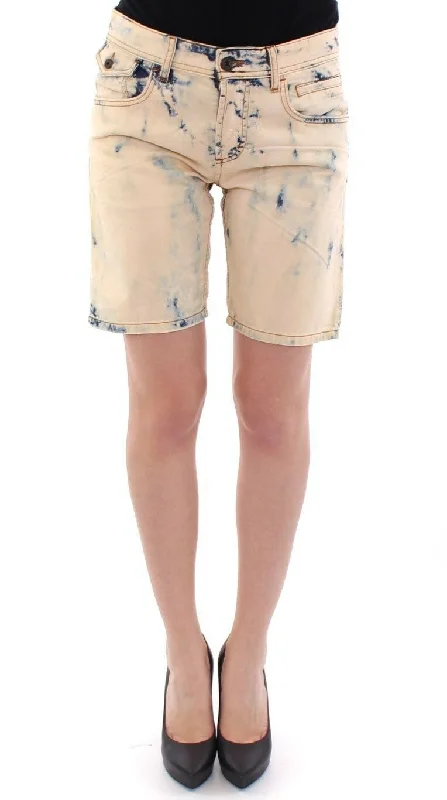 Patterned Geometric Women Shorts for a Modern AppealDolce & Gabbana Chic Summertime Cotton Shorts in Women's Patterned Geometric Women Shorts for a Modern AppealDolce & Gabbana Chic Summertime Cotton Shorts in Women's