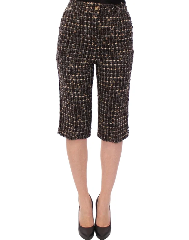 Embroidered Women Shorts with Intricate DesignsDolce & Gabbana Exquisite Artisan Women's Shorts Embroidered Women Shorts with Intricate DesignsDolce & Gabbana Exquisite Artisan Women's Shorts