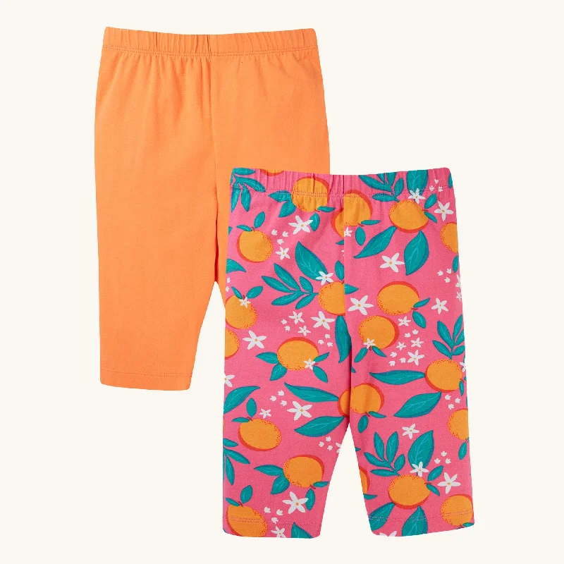 Denim Women Shorts with Distressed Details for a Casual VibeFrugi Organic Laurie Shorts Orange Blossom / Tangerine - 2 Pack Denim Women Shorts with Distressed Details for a Casual VibeFrugi Organic Laurie Shorts Orange Blossom / Tangerine - 2 Pack