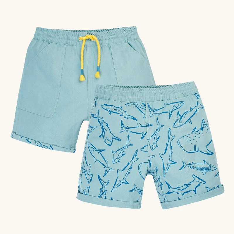 Printed Floral Women Shorts for a Summer - Ready StyleFrugi Rocky Reversible Shorts - Stingray / Jawsome Printed Floral Women Shorts for a Summer - Ready StyleFrugi Rocky Reversible Shorts - Stingray / Jawsome