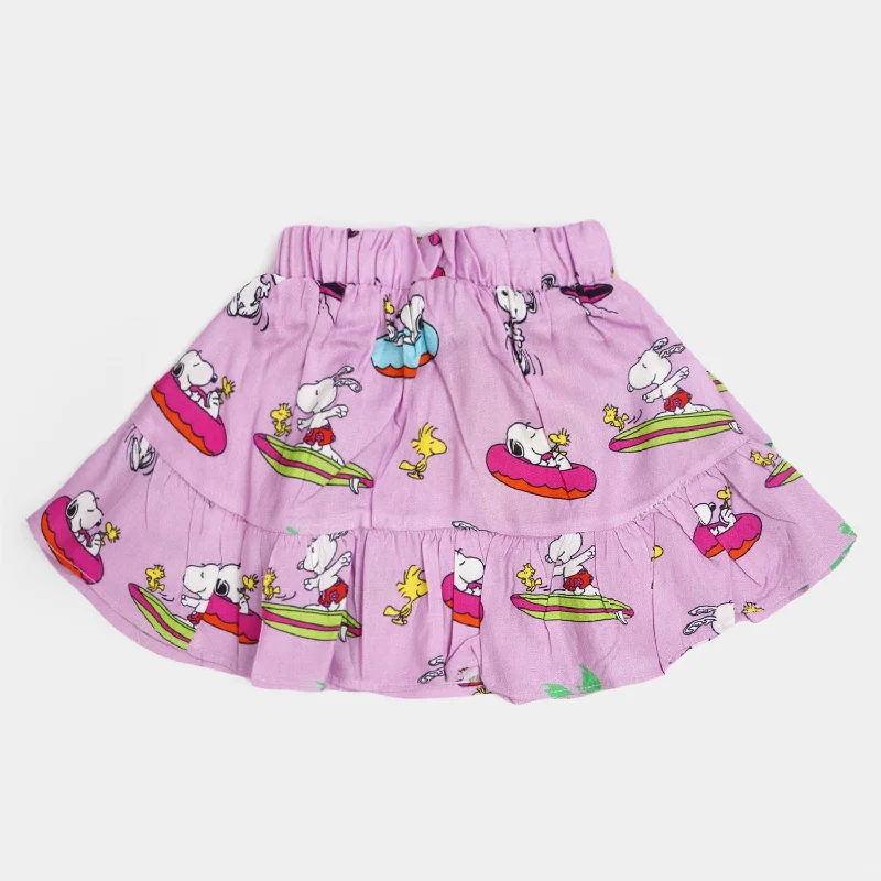 Jeanette Women Shorts with a Soft and Comfortable FeelInfant Girls Casual Skirt Character - Purple Jeanette Women Shorts with a Soft and Comfortable FeelInfant Girls Casual Skirt Character - Purple