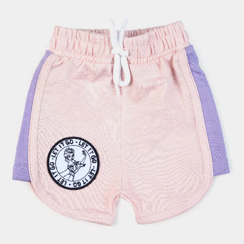 Cargo Women Shorts with Multiple Pockets for FunctionalityInfant Girls Knitted Short Scallop Cargo Women Shorts with Multiple Pockets for FunctionalityInfant Girls Knitted Short Scallop