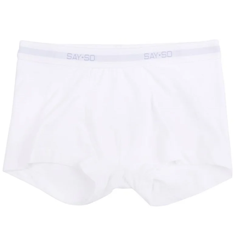 Twill Women Shorts with a Smooth Texture and DurabilityJoha Say So Boxershorts White Twill Women Shorts with a Smooth Texture and DurabilityJoha Say So Boxershorts White