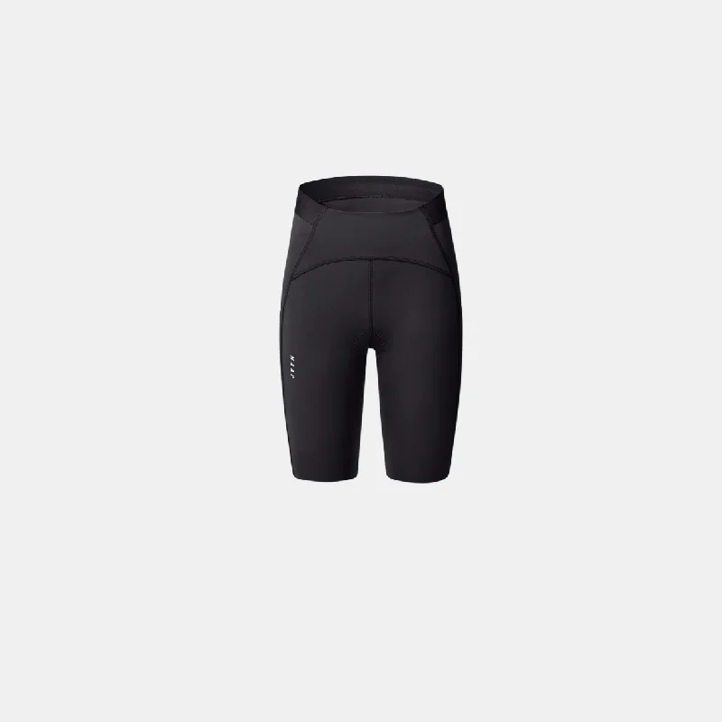 Patterned Geometric Women Shorts for a Modern AppealMAAP Women's Sequence Short - Black Patterned Geometric Women Shorts for a Modern AppealMAAP Women's Sequence Short - Black