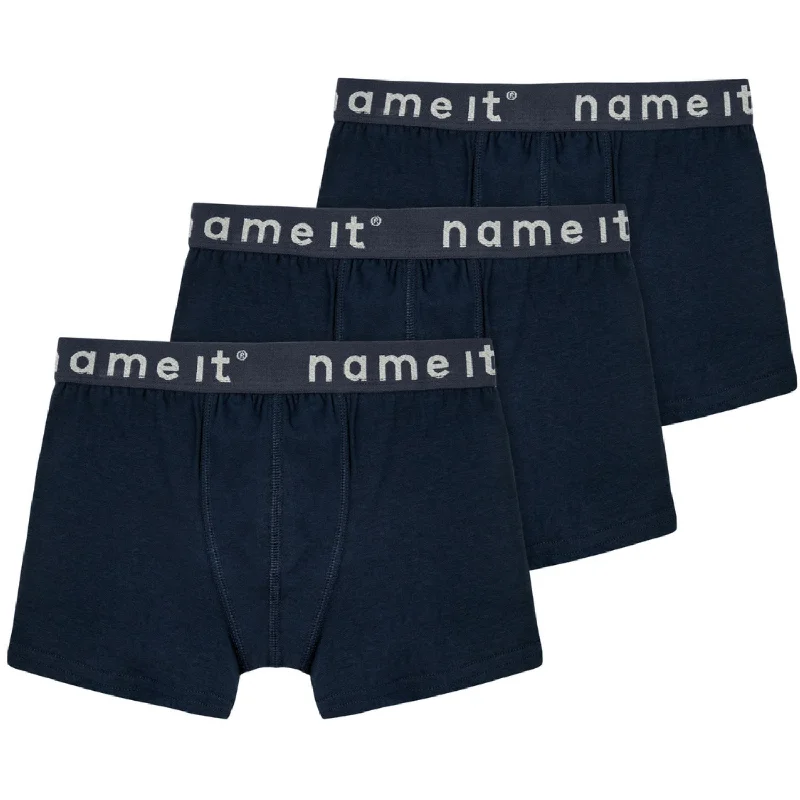 Jeanette Women Shorts with a Soft and Comfortable FeelName it Dark Sapphire 3-pack NOOS Boxershorts Jeanette Women Shorts with a Soft and Comfortable FeelName it Dark Sapphire 3-pack NOOS Boxershorts