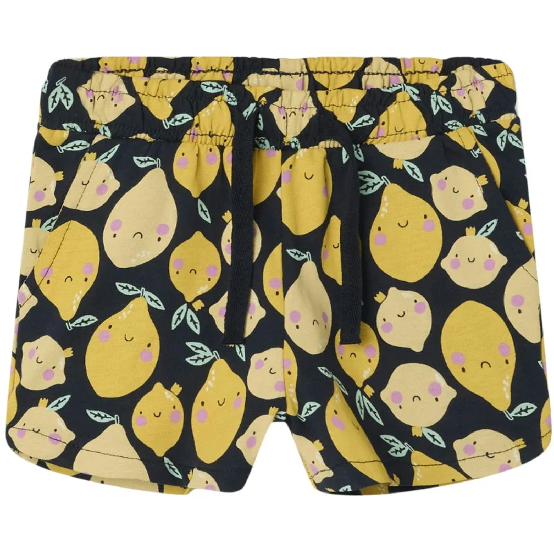 Denim Women Shorts with Distressed Details for a Casual VibeName It Dark Sapphire Lemons Vigga Shorts Noos Denim Women Shorts with Distressed Details for a Casual VibeName It Dark Sapphire Lemons Vigga Shorts Noos